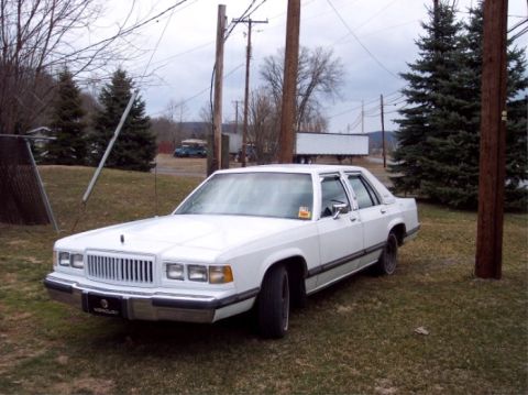 1988 Mercury Grand Marquis photo