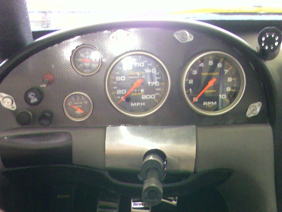 1993 Ford Mustang “eve”