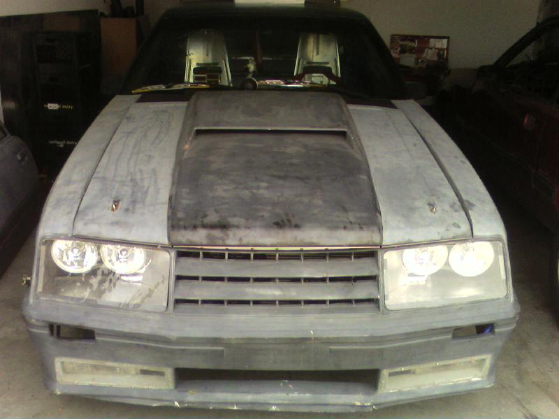 1993 Ford Mustang “eve”