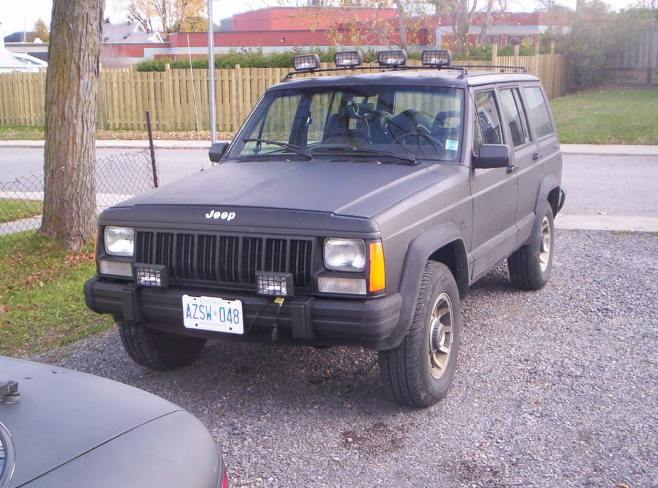 1990 Jeep Cherokee