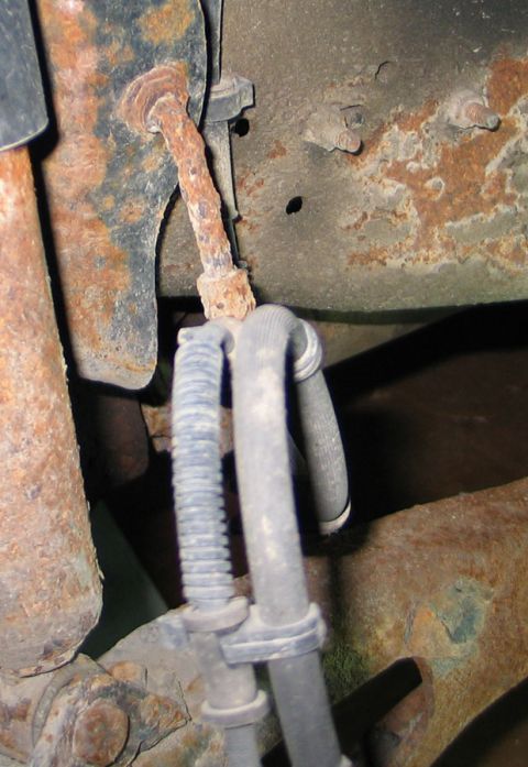 1994 Ford Bronco - another view of the end in question