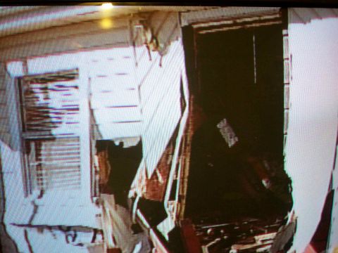 1997 Ford Taurus - I think they were trying to save space in the Garage.