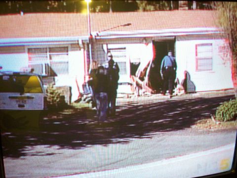 1997 Ford Taurus - This is a rude way to wake up. The woman was inside of the apartment was sent to the hospital with minor injureis and the teenage driver fl…