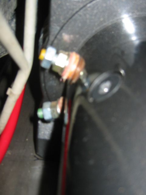 1995 Ford Bronco - clearance behind the winch. that tranny hard line kept me from using the C channel. and the winch it's self is too big to fit in the smalle…