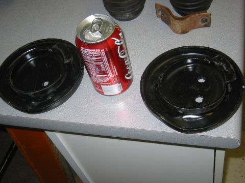 1995 Ford Bronco - just got the 79 bronco lower coil cups and retainers.