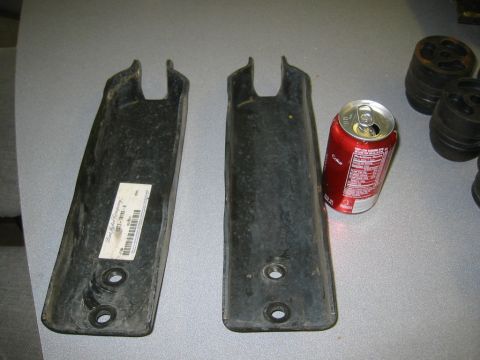 1995 Ford Bronco - 90's ford F350 shock mounts. they should hold up and add some shock choice flexibility