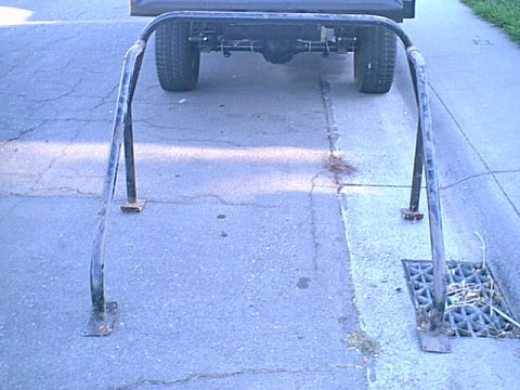 1983 Ford Bronco - Here is a shot from the rear. it looks good to install.