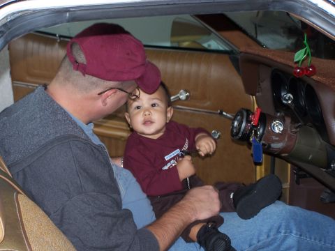 1973 Ford Ranchero - "I'm telling ya Pop, it's a 1/2 inch, not a 3/8."