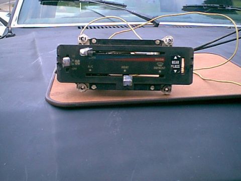 1983 Ford Bronco - When i got this bronco the ac did not work and wires were everywhere. this bronco did not come factory AC. The dealer added it in. I decide…