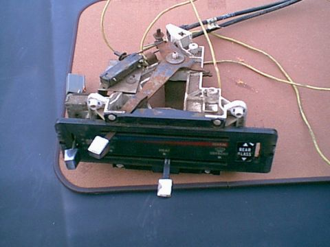 1983 Ford Bronco - Here is anothr view. what a mess