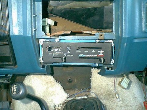 1983 Ford Bronco - Here is the new panel all installed. it was mostly bolt in from here.