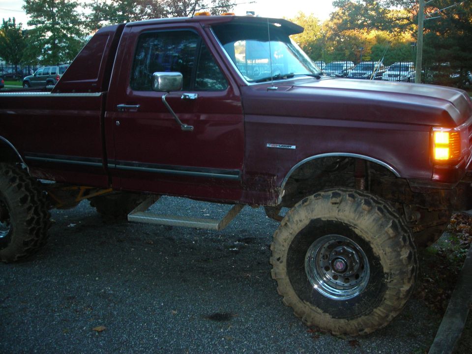 1990 Ford F-250 “big red”