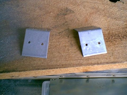 1983 Ford Bronco - After cutting and bending and removing sharpe edges and prime and paint here are the patch clips.