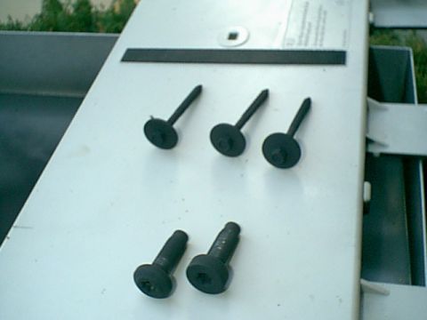 1983 Ford Bronco - i got new belt bolts and a few spare top long bolts.