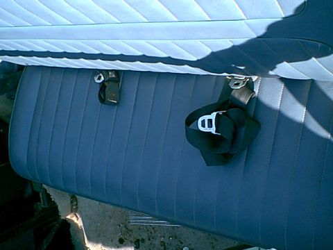 1983 Ford Bronco - Here is a view from the top of the rear set showing all the belts.