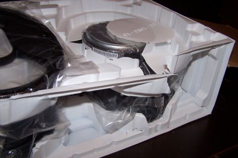 1990 Ford Bronco - Yup, it's as bad as I feared; here's what I found under the first speaker cover...