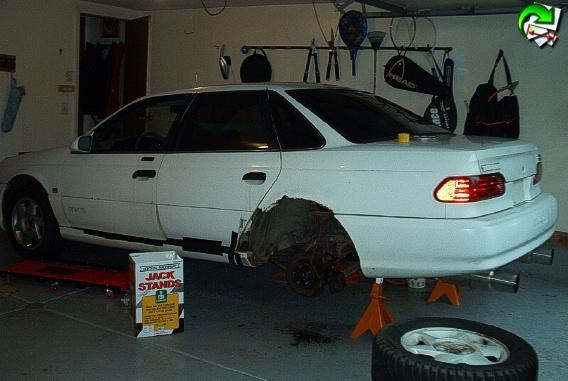 1992 Ford Taurus “The SHOW or The rice eater”