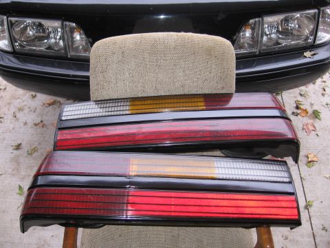 1991 Ford Bronco - '93 Fobra tails!!