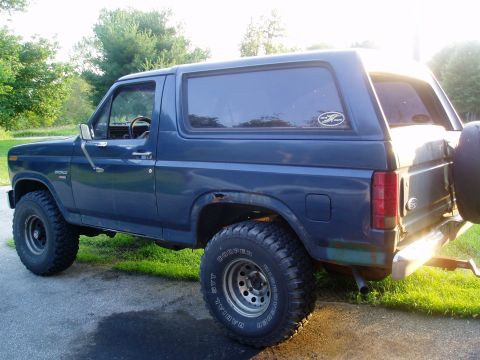 1986 Ford Bronco
