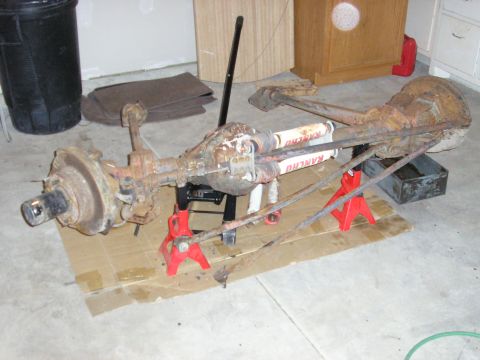 1996 Ford Bronco - The day I bought it.