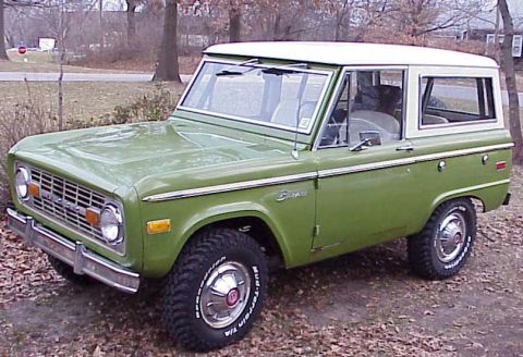 1974 Ford Bronco photo