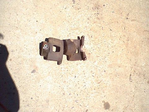 1983 Ford Bronco - Here is another view of the old calipers.
