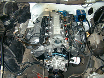 1992 Ford Bronco - Going in