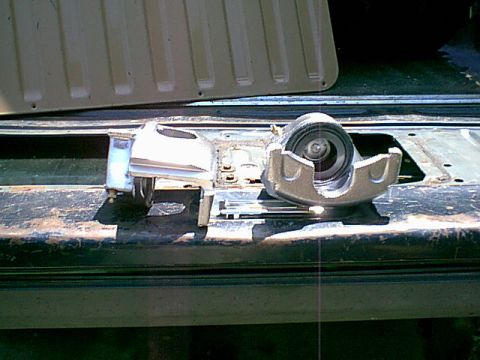 1983 Ford Bronco - Here is another view of the new painted calipers.