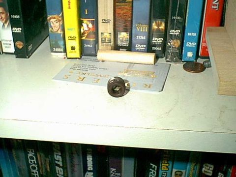1983 Ford Bronco - I had this drain plug in the shop si i drilled and tapped for it. i wanted a allen head so nothing would hang down.