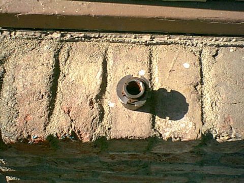 1983 Ford Bronco - Here is a top view of the stock camber bushing.