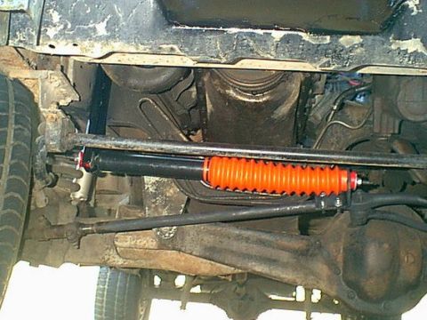 1983 Ford Bronco - Here is a shot from a few feet back. looks and works great.