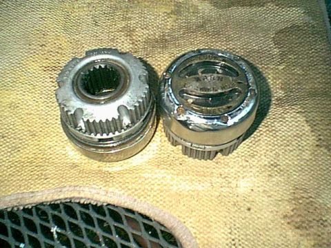 1983 Ford Bronco - Here is the other side of each hub.