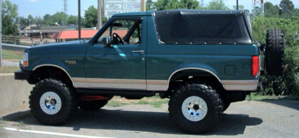 1996 Ford Bronco