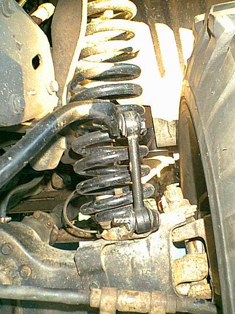 1983 Ford Bronco - Here is the drivers side setup just like the pass side. this was all done for $10