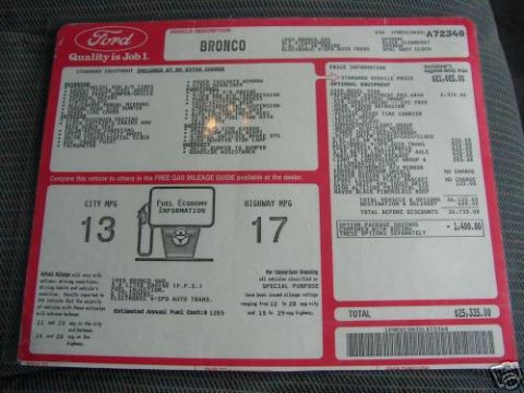 1995 Ford Bronco photo