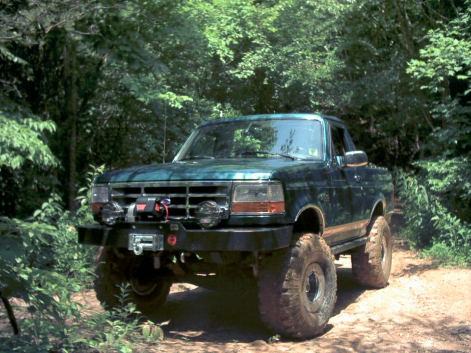 1996 Ford Bronco