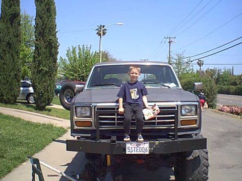 1983 Ford Bronco - Here is one of my supervisors. Christian.