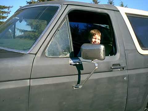 1983 Ford Bronco - Here is Christain in Jezebel.
