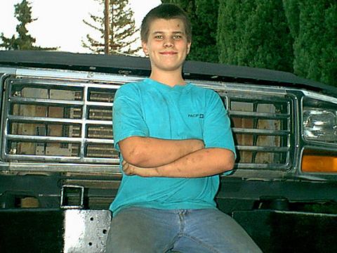 1983 Ford Bronco - This was Supervisor Josh as we swapped the TTB mounts.