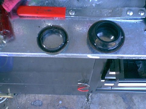 1983 Ford Bronco - they changed the design of the seal. it went in without issue.