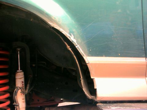 1996 Ford Bronco photo