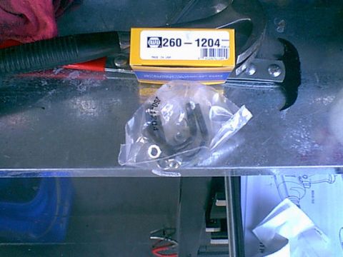 1983 Ford Bronco - For the othe end of the shaft i wanted new bolts so to NAPA i went.