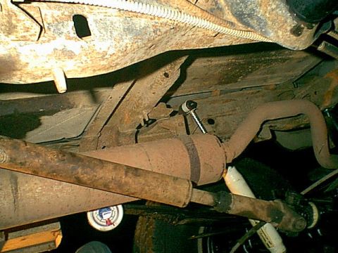 1983 Ford Bronco - here is a closer view.