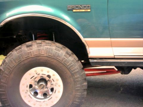 1996 Ford Bronco photo