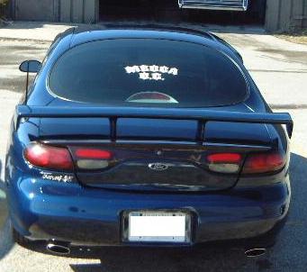 1998 Ford Taurus - Back View