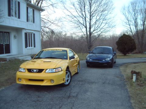 1998 Ford Taurus - '99 Mustang & Taurus