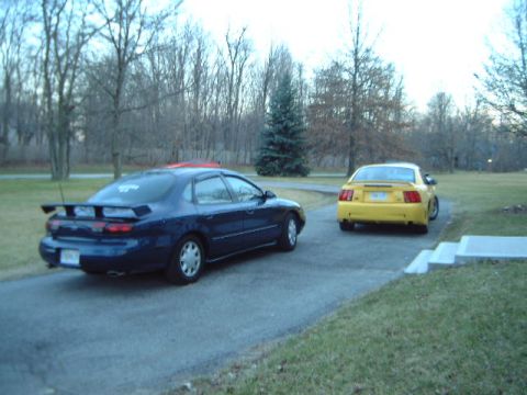 1998 Ford Taurus - '99 Mustang & Taurus