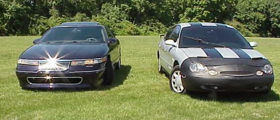 pitures from last year. mark VIII and taurus