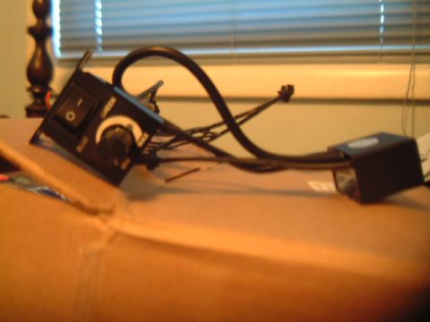 1998 Ford Taurus - switch for the gauges