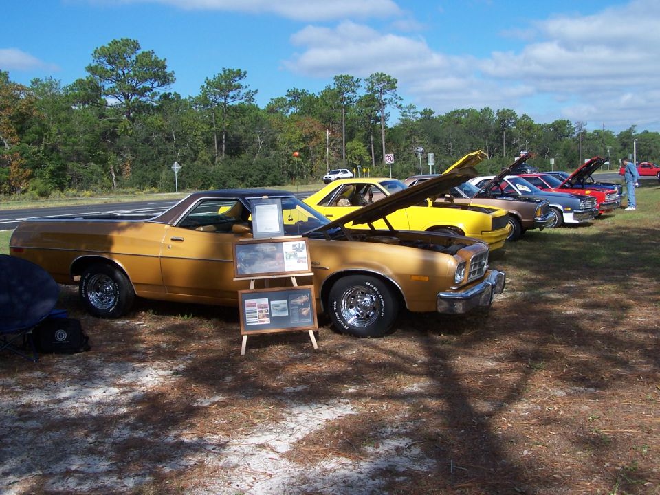 My truck and five Chevrolet copies.  A 79 and various 80's style rust magnets.